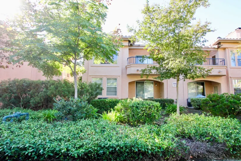 A gorgeous day in the green Morado community in Rancho Bernardo.