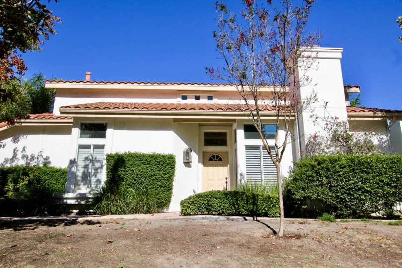 Palazzo Bernardo, City: Rancho Bernardo, backside of the building