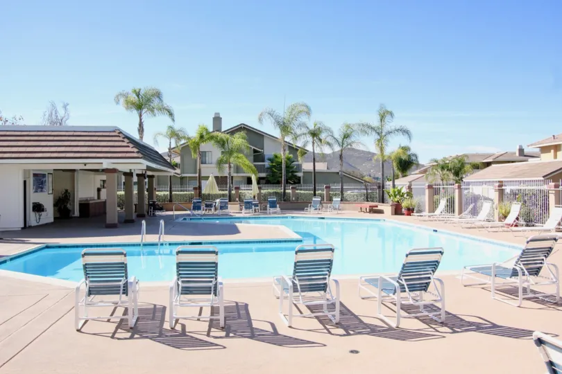 Beautiful pool in Playmor, Rancho Bernardo, California