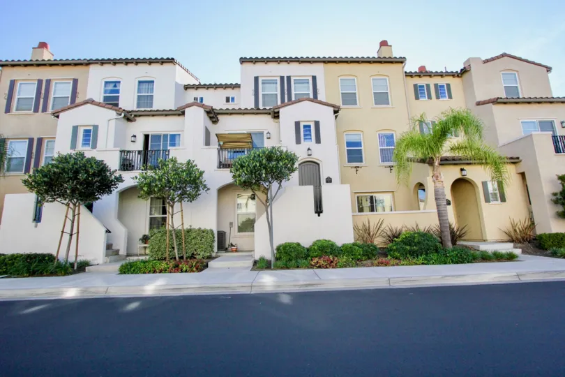 San Moritz, City: Rancho Bernardo, backside of a beautiful building