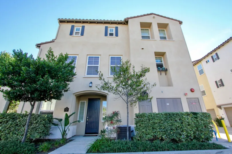 San Moritz, City: Rancho Bernardo, backside of a beautiful building