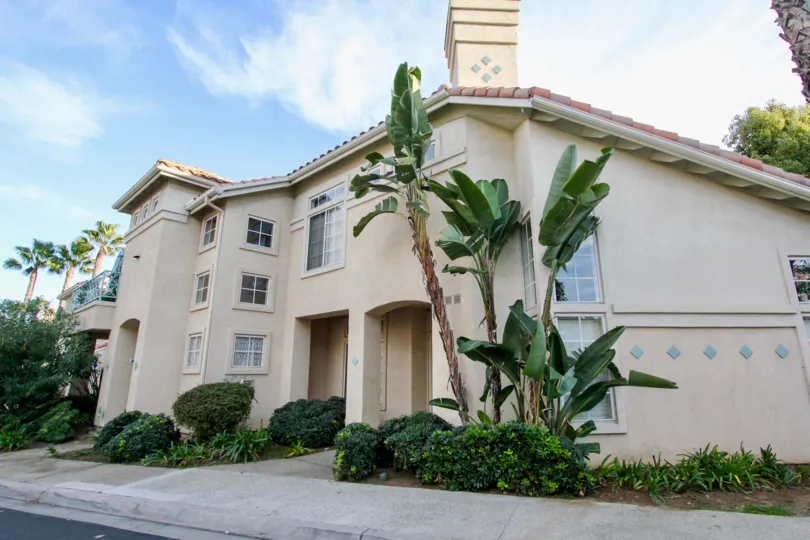 San Tropico, City: Rancho Bernardo, backside of a beautiful buidling