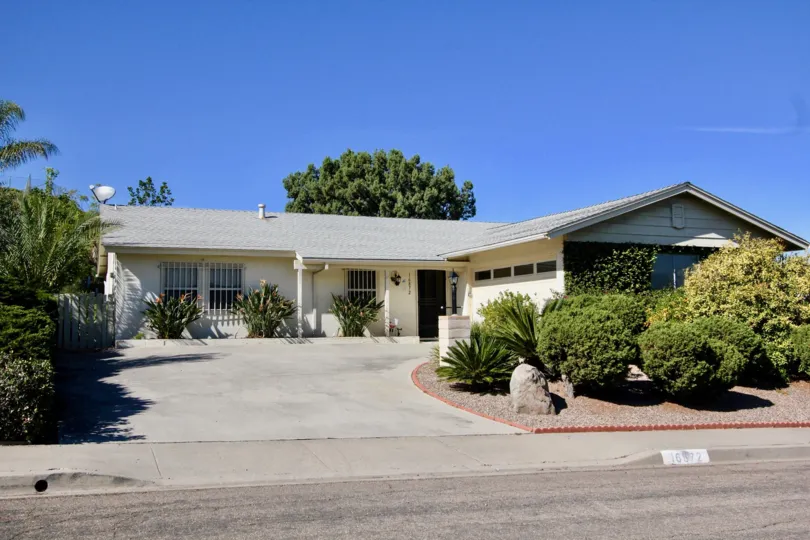 Home within the Seven Oaks community in Rancho Bernardo CA