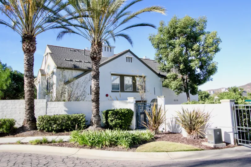 Two story home with sky lights in Sitella at Rancho Bernardo CA