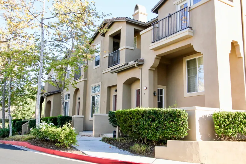Sycamore Walk, City: Rancho Bernardo, backside of the building, beautiful balconies