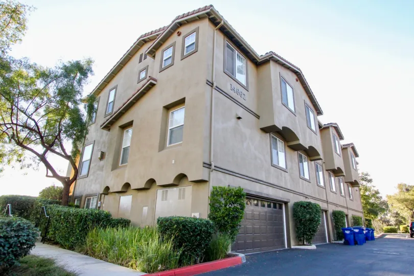 This building is situated in Rancho Bernardo, California