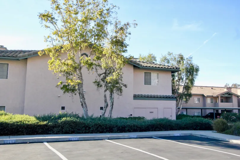 The parking lot at The Summit in Rancho Bernardo, California