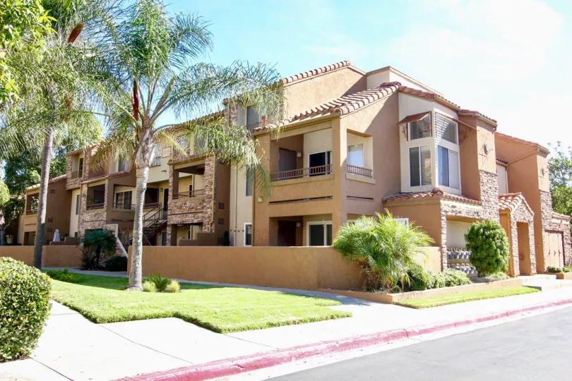 Villa Taviana, City: Rancho Bernardo, a beautiful building with a lawn outside