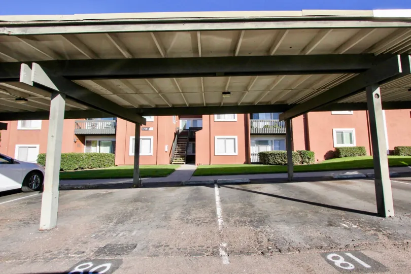 In Waterbridge, car Parking facilities is available infront of the villa's