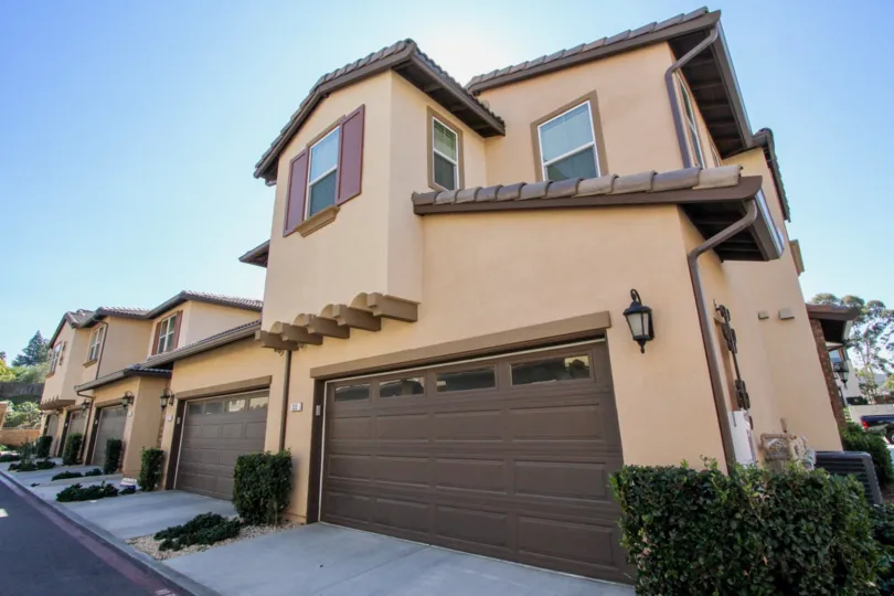 Attached two story home with garage in San Marcos, CA