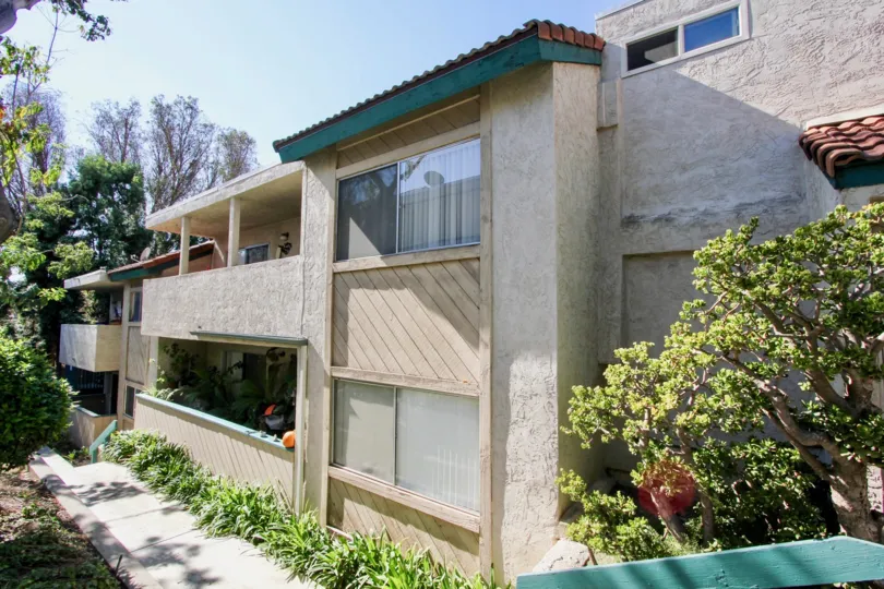 The scenic, welcoming views at Catalina Pines in San Marcos, California.