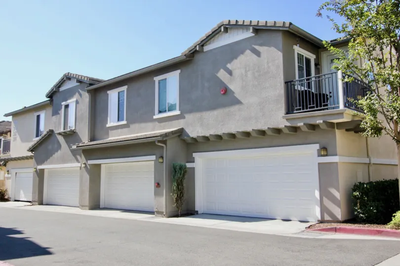 smart homes at Carriage Walk in San Marcos, California