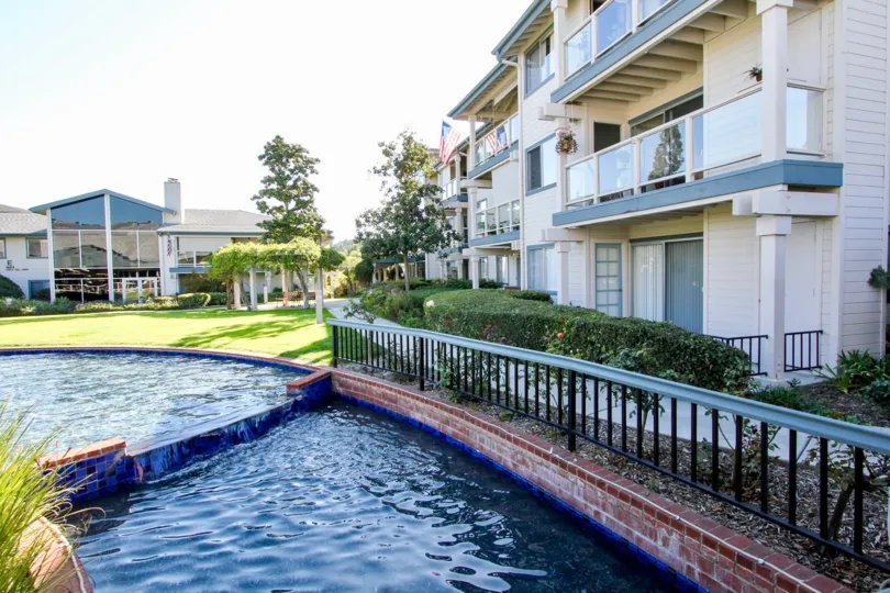 Relaxed living in the community of Chateau in San Marcos, California.