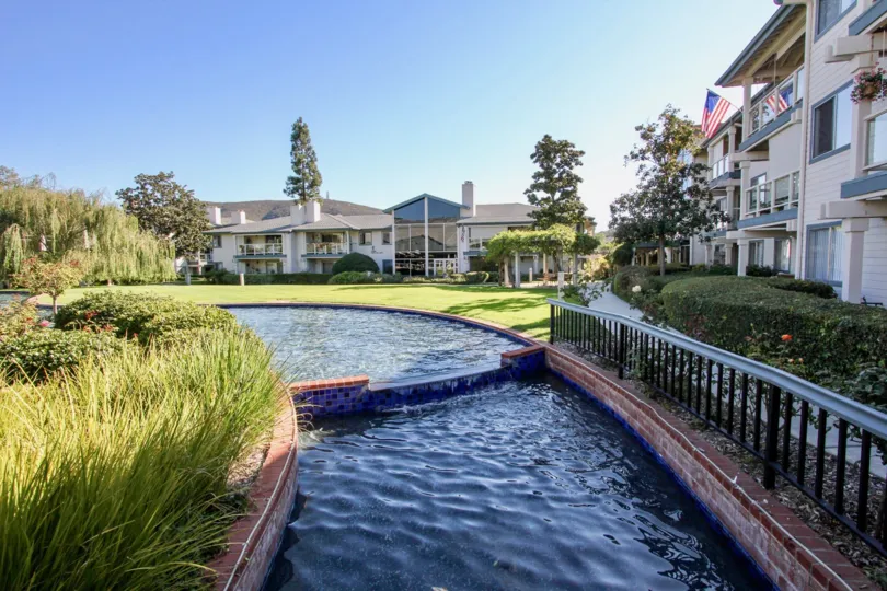The Chateau luxury living community located in San Marcos, California