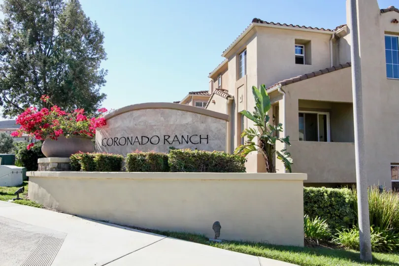 The Signage to the Coronado Ranch, Corte Bella, San Marcos, California