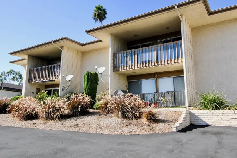 Two story condominiums in Lake San Marcos III at San Marcos CA