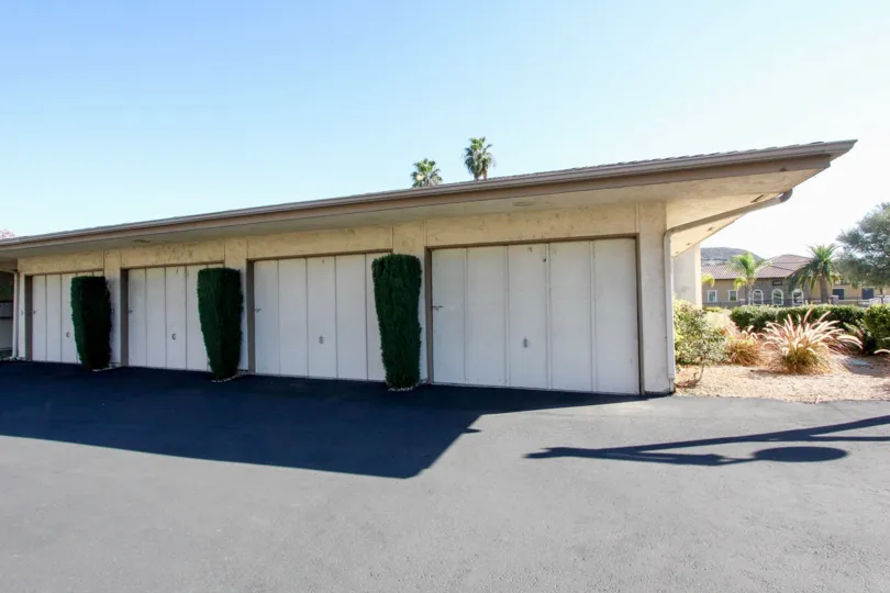 Exclusive garage parking and green meadows in Lake San Marcos III.