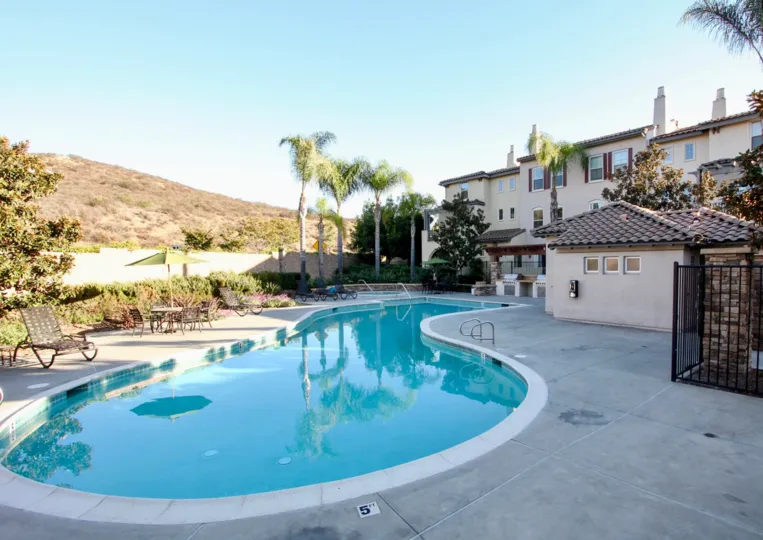 California living at the Larkspur Creek community in San Marcos, California.