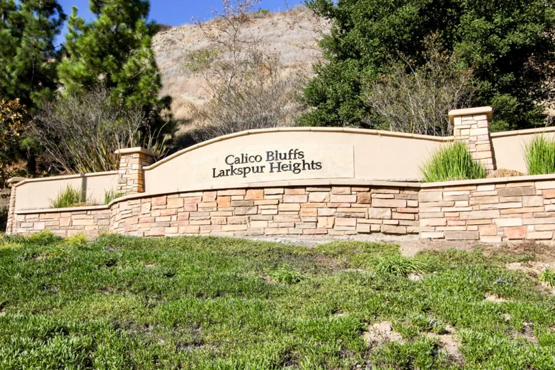 Awsome Larkspur Heights In San Marcos California Country