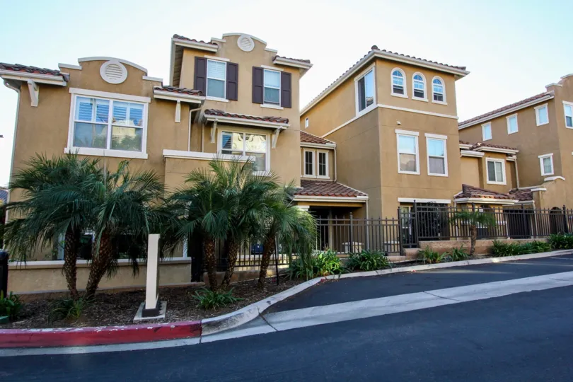 A Bright sunny day in Morgans Corner having villas with trees in San Marcos