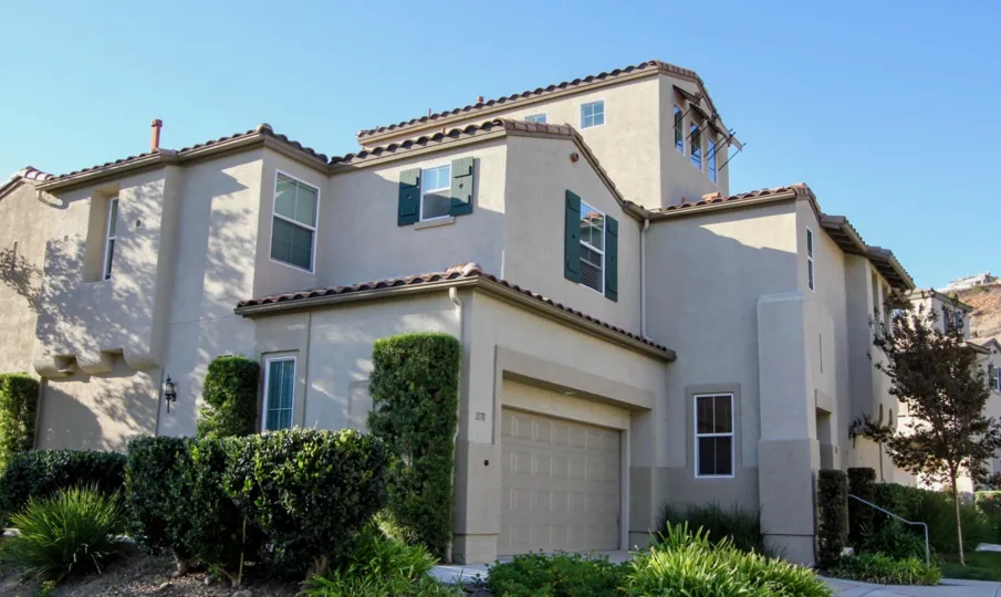 This beautiful Springfield home is located in San Marcos California.