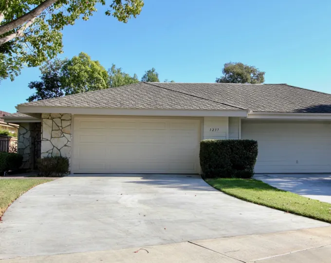 Fabulous view of villa with trees in Sunrise Pointe in San Marcos