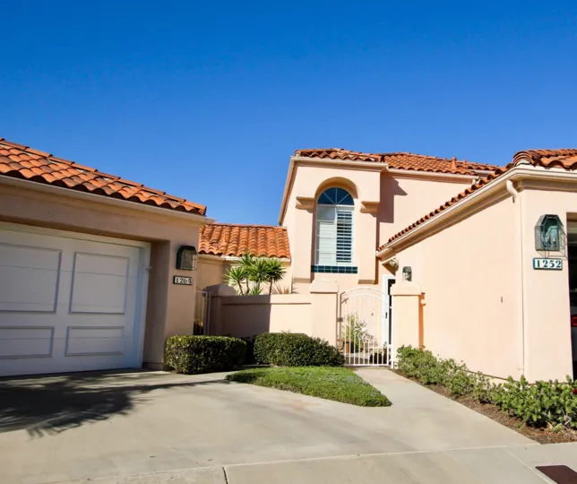 Garage and close by close entrance gates of The Colony.