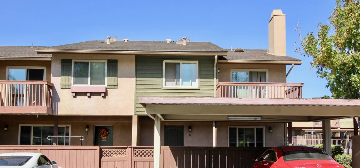 Cover parking near residence at Westlake Ranch At San Marcos CA