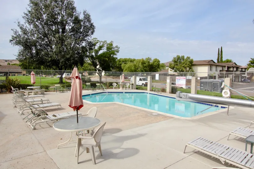 Carefree East , Santee , California,swimming pool,blue sky