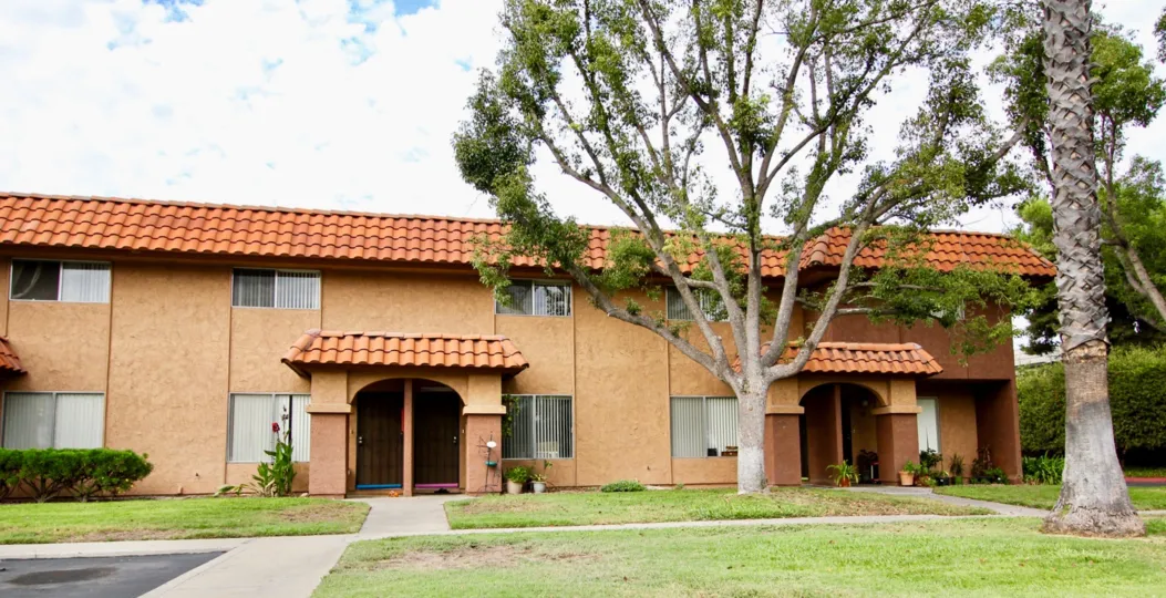 Carlton Country Club Villas , Santee  ,California,tree,lawn,