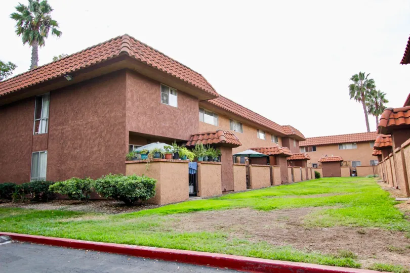 Carlton Country Club Villas, ,Santee, California, mauve building, elegant
