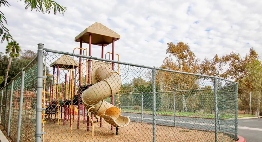 Playground from Carlton Country Club Villas in Santee, California