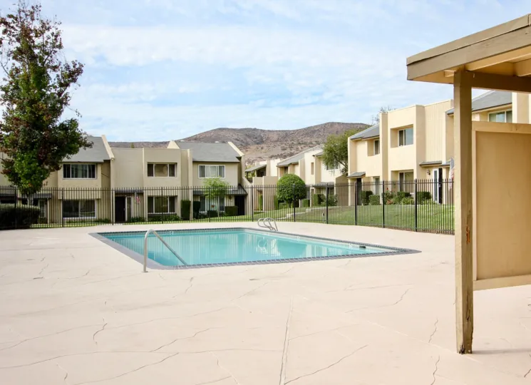 Condo Community in Corsican Villas, Santee, California