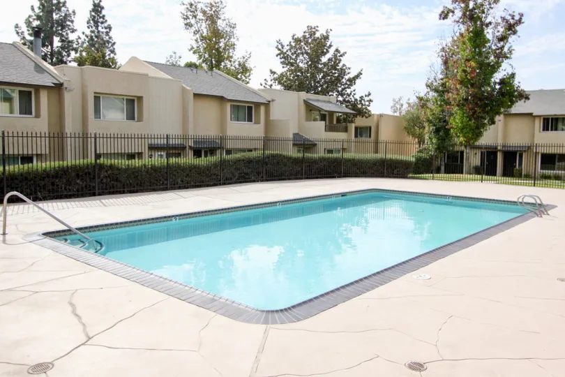 The Del Coronado Santee Community in Santee, California feature a built in swimming pool for residents