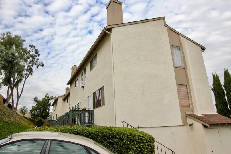 A building in Fanita Rancho community of Santee CA.