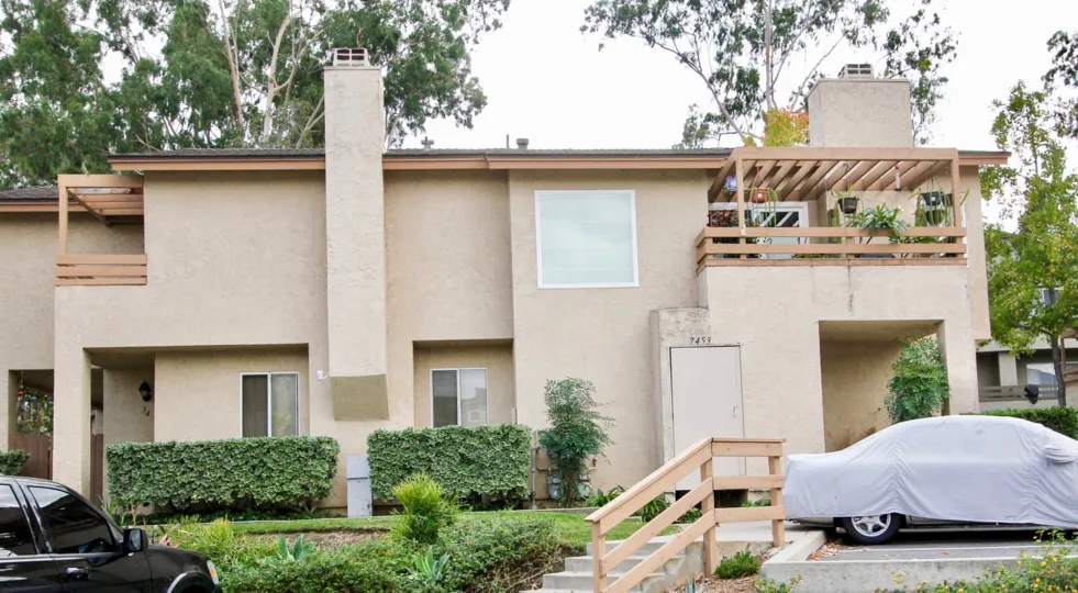 A house in the Highland Trails community of Santee CA.