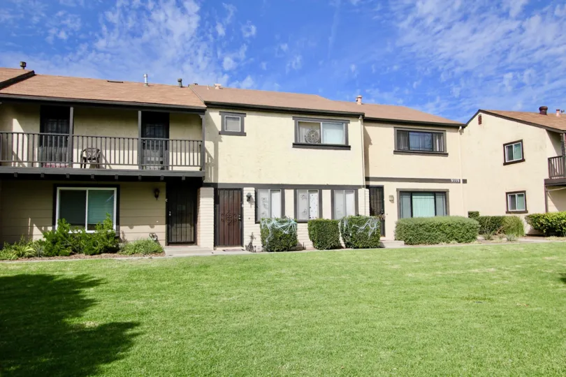 A complex in the Magnolia Meadows community in Santee CA.