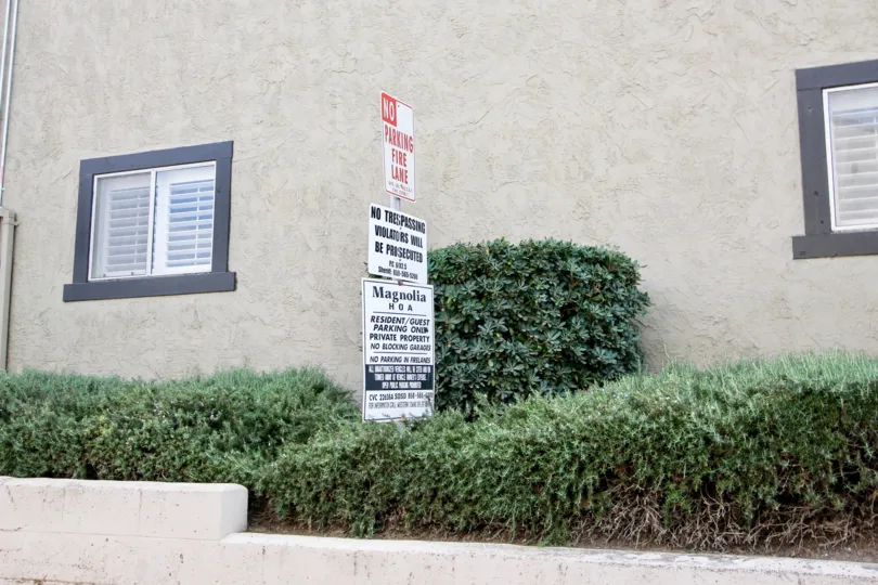 Magnolia Meadows in Santee, California has both resident and guest parking for its tenants