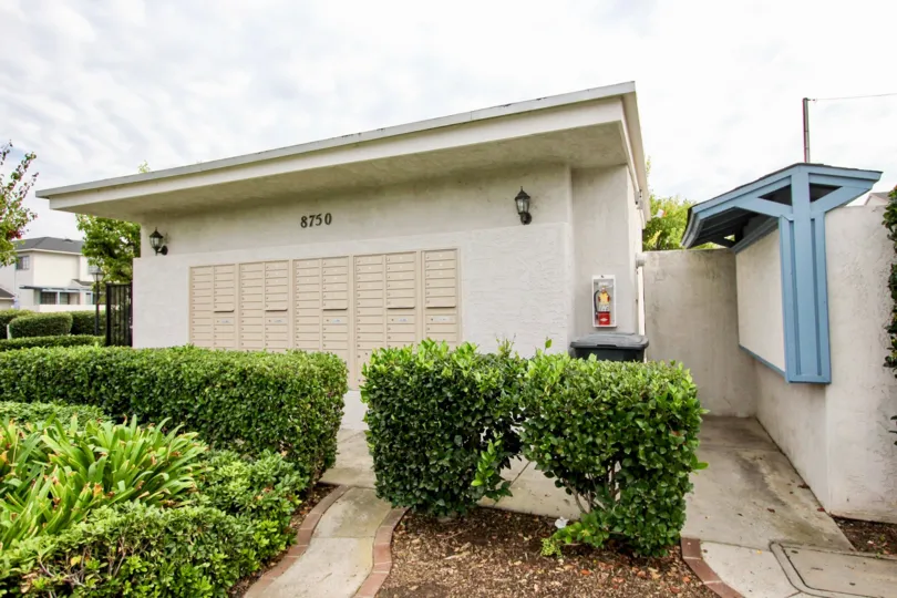 Mission Martinique, Santee,California,white building,number