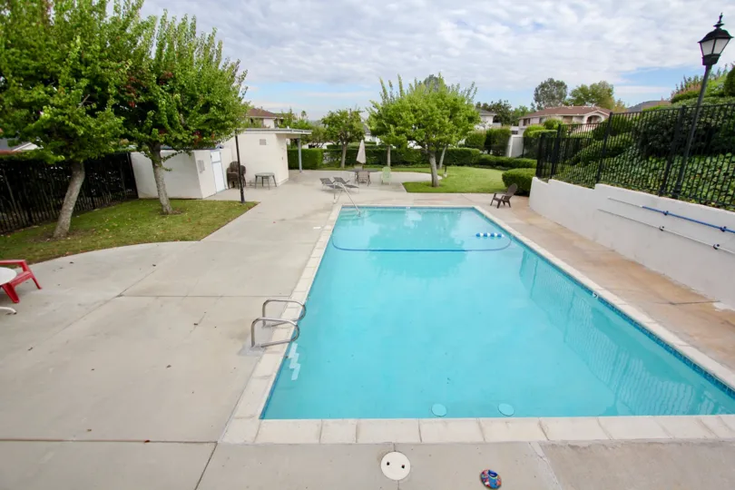 Mission Martinique , Santee,California,swimming pool,trees