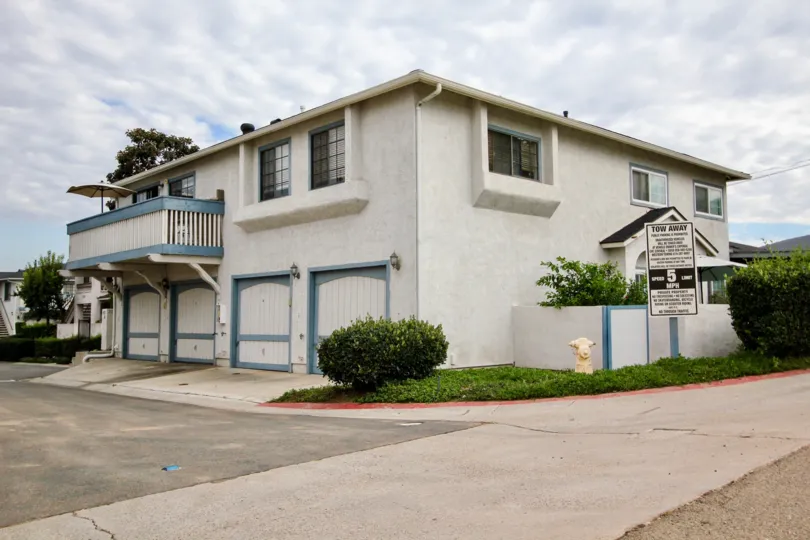 Mission Martinique,: Santee .California,white building,bush