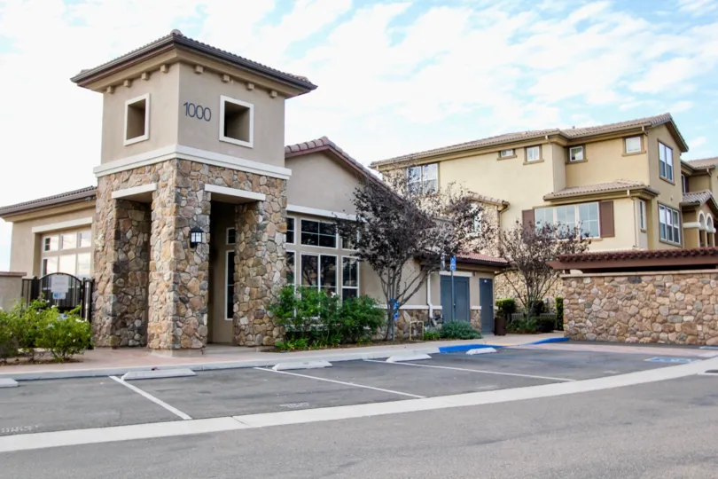 Northstar, Santee , California,number, beige building