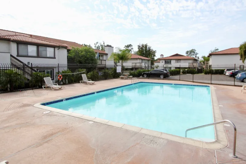 Riderwood Gardens , Santee  ,California,swimming pool,pool chair