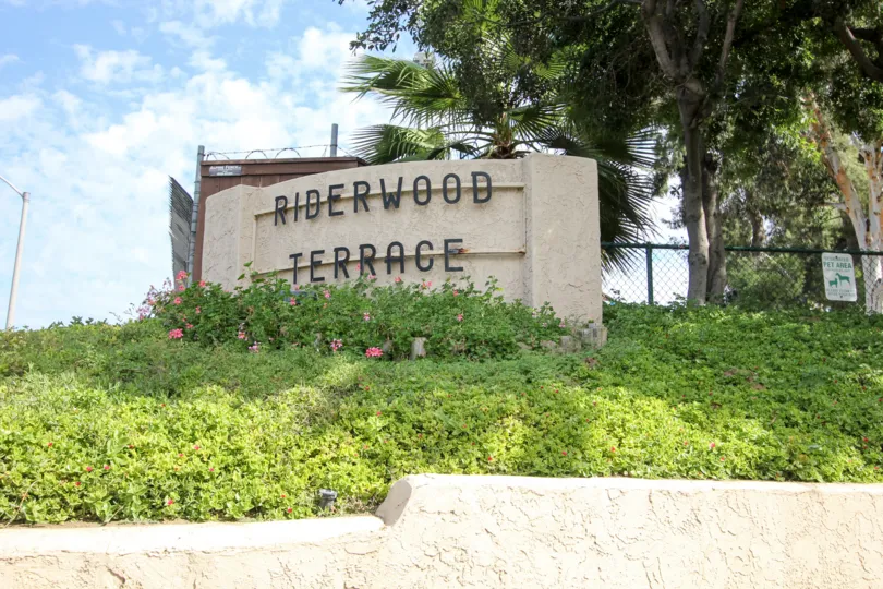 : Riderwood Terrace ,Santee  ,California, name, trees