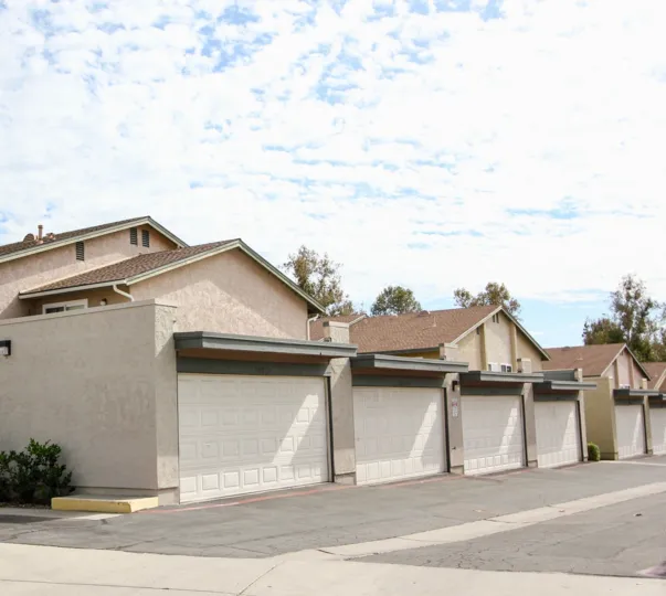 Riderwood Village , Santee  , California,white and blue sky,trees
