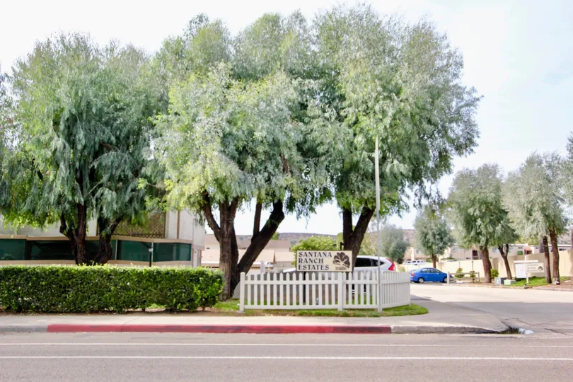 the santana ranch is a beautiful gardening estates in california