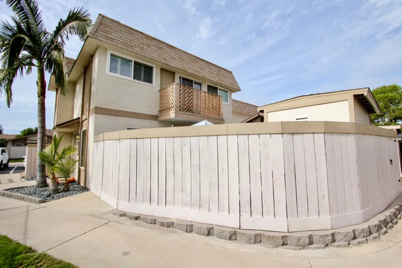 Cute and beautifully finished buildings in Satana Ranch, Santee, California