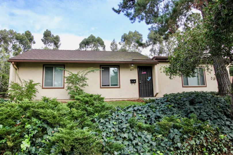 Sunset Greens , Santee  ,: California,beige building,trees