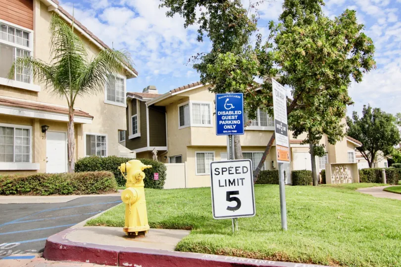 The Lakes  , Santee  , California,blue board,,number