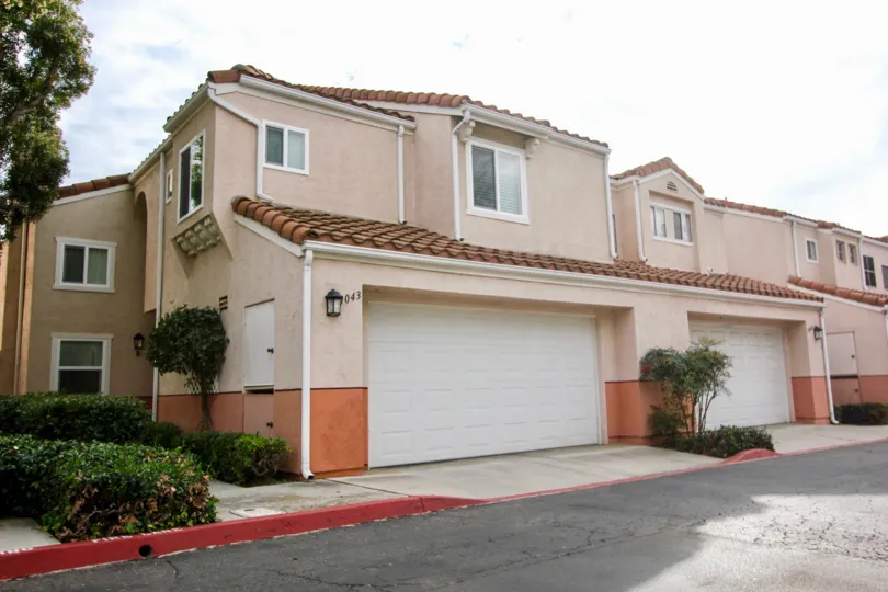 A home in the Vista Del Verde community in Santee California.